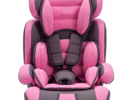 Safety Car Seat For 9M~12Y Children And Baby With Safety Belt Portable Protection Car Seat For Kid And Children Safe Baby Seats on Sale