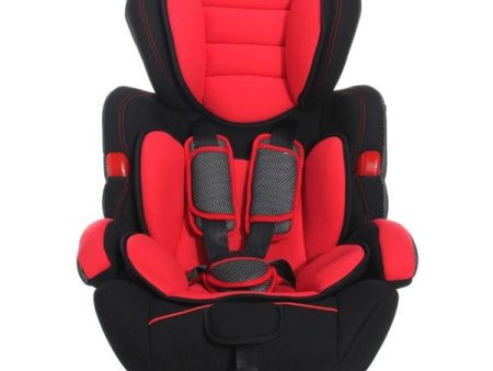 Red Baby Car Seat Convertible Baby Children Car Seat & Booster Seat Group 1 2 3 9-36kg For Cheap