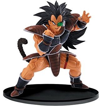 Banpresto Dxf Dragon Ball Z 5.9-Inch Raditz Action Figure For Sale