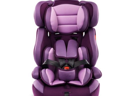 Portable Thick Car Seat For Kid And Children 5 Point Harness Safe Cushions For 9M~12Y Children With Safety Belt Safety Baby Seat For Sale