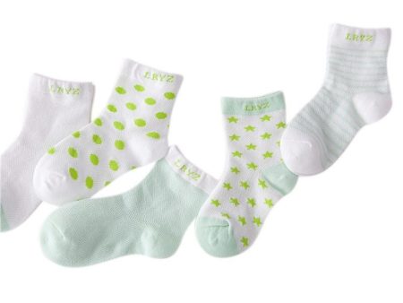 5 Pair Baby Socks on Sale