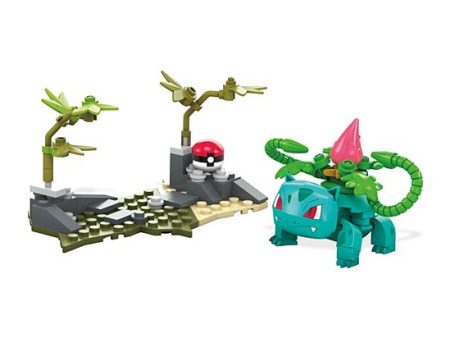 Mega Construx Pokemon Ivysaur Buildable Figure Discount