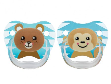 Dr Brown s PreVent Soother Stage 2 Twin Pack Supply