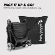 Baby Jogger® City Tour™ 2 Travel Stroller | Ultra-Lightweight, Foldable & Compact Buggy | Pitch Black Online