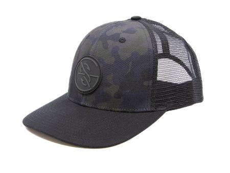 Blackout Bassin  Camo Hat Sale