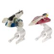 Hot Wheels Star Wars Slave 1 Vs. Jedi Starfighter Starship 2-Pack Online