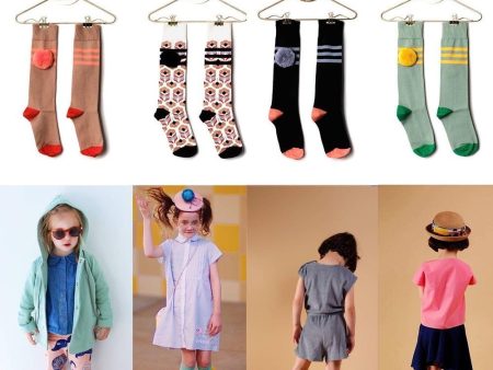 Baby Girl Knee High Socks Menina Discount