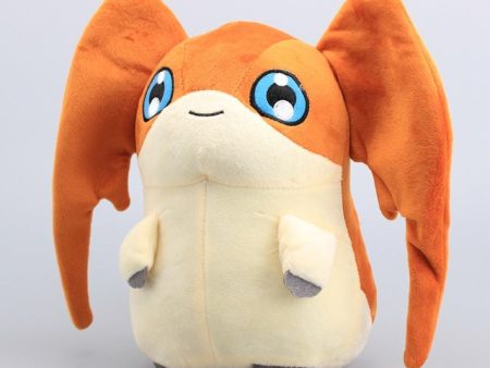 Anime Digimon Adventure Patamon Stuffed Toy Plush Toys Supply