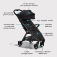 Baby Jogger® City Tour™ 2 Eco Stroller Travel System | Ultra-Lightweight, Foldable & Compact Pushchair Buggy, Carry Bag, Weather Shield & Belly Bar | With Sustainable Fabrics | Black Online