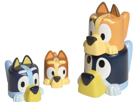 Tomy Toomies Bluey Family Pourers For Discount