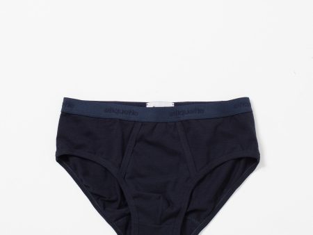 Combed Cotton Brief Online Hot Sale