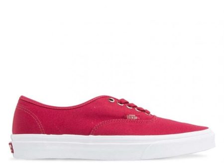 VANS | AUTHENTIC | (MULTI EYELETS) | GRADIENT CRIMSON For Sale