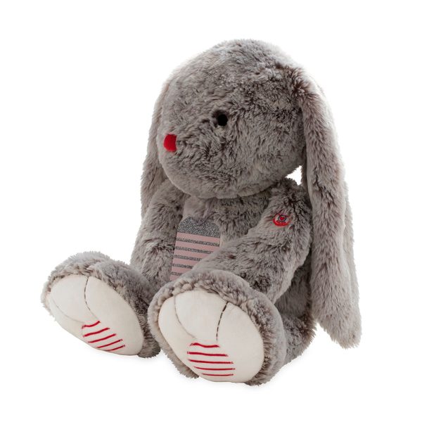 Kaloo Grey Prestige Leo Rabbit 55cm For Sale