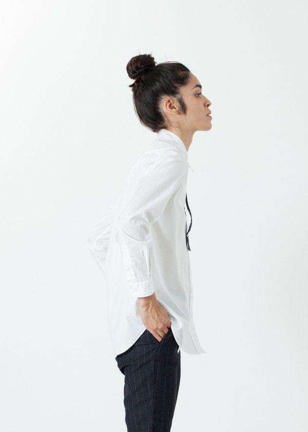 Pau Shirt in White Online Hot Sale