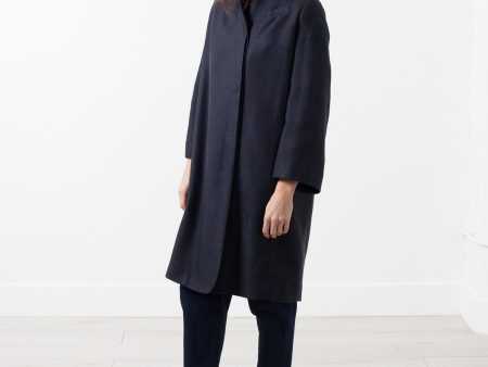 Woven Pleat Back Coat Supply