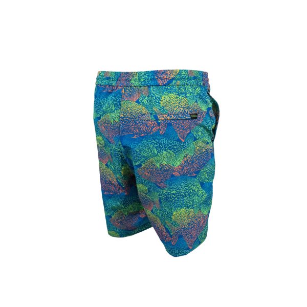 Neon Crappie School (More Than Just) Boat Shorts Online Sale