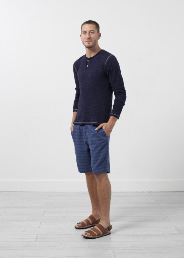 Two Button Henley Online Sale