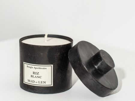 Candle in Riz Blanc Hot on Sale