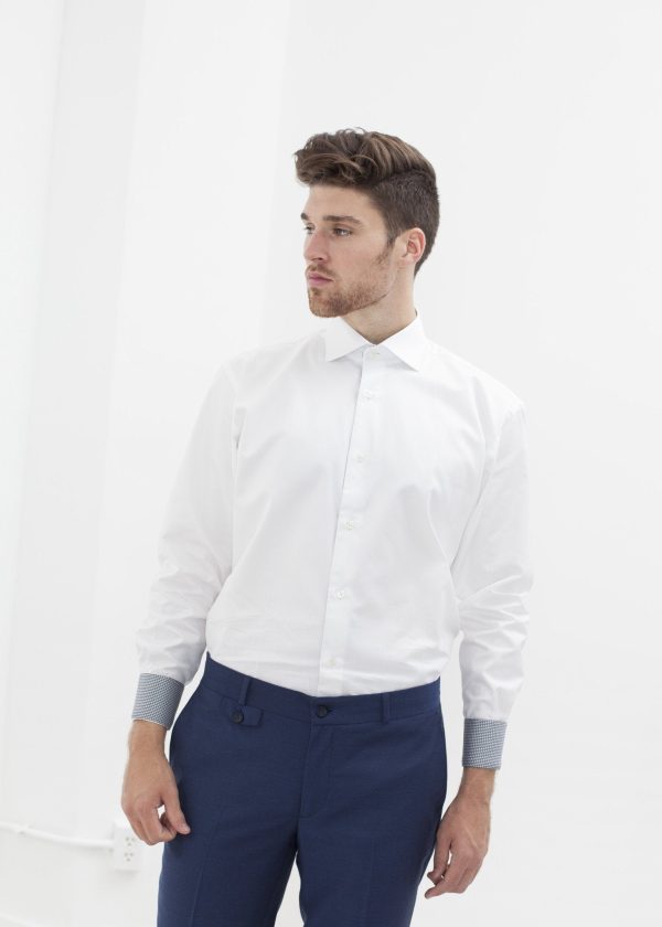 Dartmouth Shirt in White For Discount