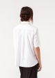 Lara Shirt in White For Discount