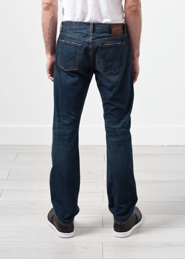 Slim Fit Jean in Indigo Supply