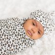 Lulujo Hello World Newborn Hat & Swaddle Set For Discount