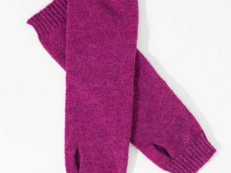 Pikki Mittens in Fuchsia Supply