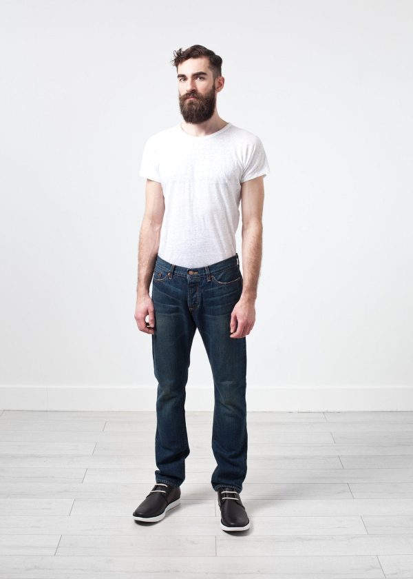 Slim Fit Jean in Indigo Supply