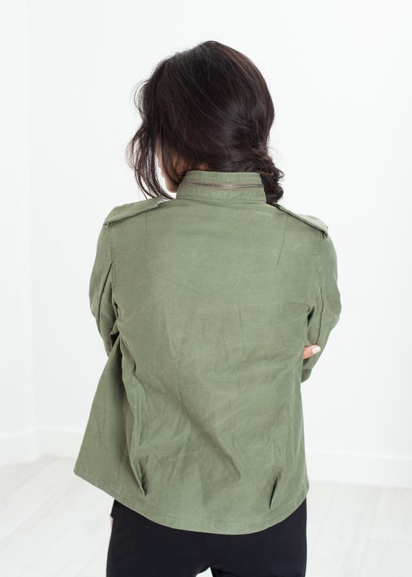 Big Army Jacket in Olive Supply