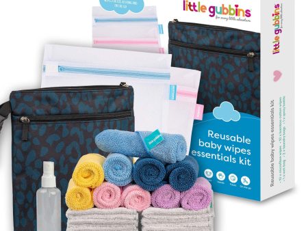 Little Gubbins Reusuable Baby Wipes Essential Kit Online Hot Sale