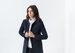 Tessuto Jacket in Navy For Cheap