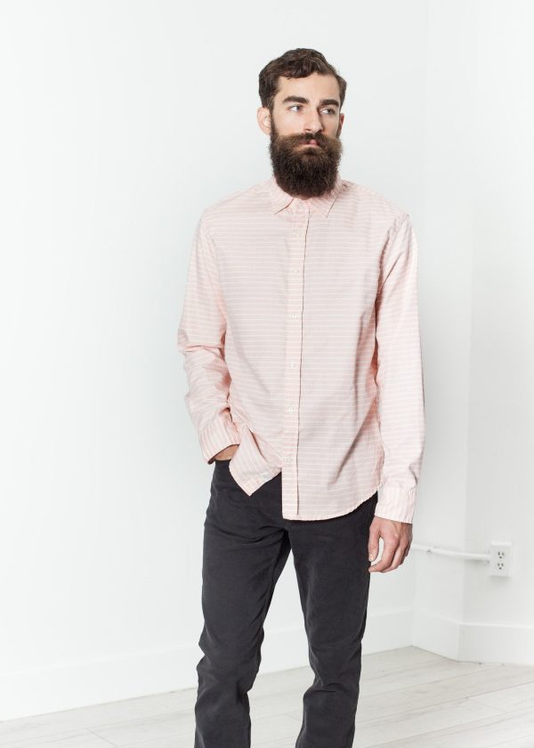 Paul Shirt in Sherbet Stripe Cheap