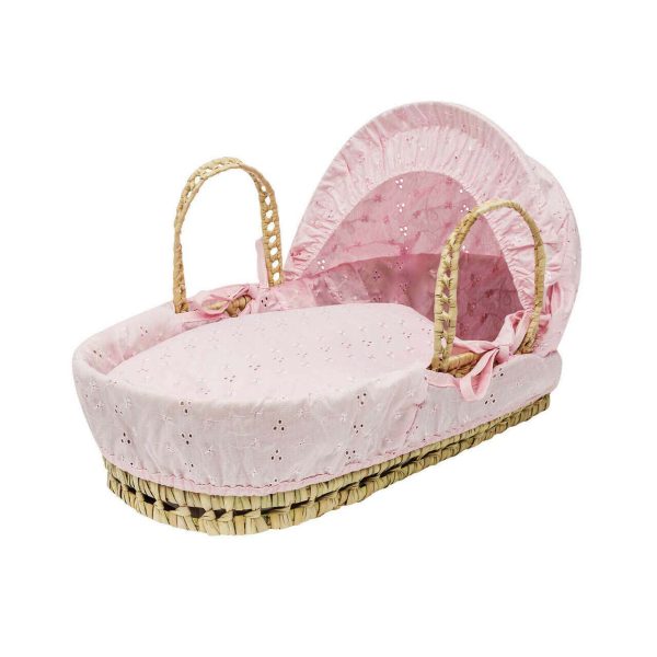 Cuddles Collection Dolls Moses Basket Online