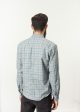 Paul Shirt in Grey Flannel Cheap