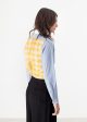 Longsleeve Blouse in Blue Stripe Sale