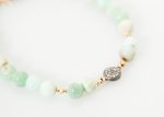 Leopold Bracelet in Green Chrysoprase Fashion