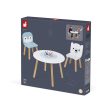 The Janod Polar Table and 2 Chairs Set Online Hot Sale