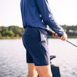 Deep Blue (More Than Just) Boat Shorts Hot on Sale