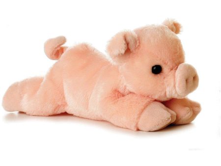 Aurora Mini Flopsies - Percy Pig 20cm For Discount