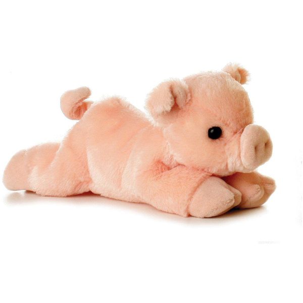 Aurora Mini Flopsies - Percy Pig 20cm For Discount