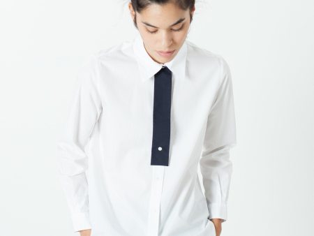 Pau Shirt in White Online Hot Sale