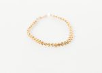 Lane Bead Bracelet in Gold Brass Online Sale