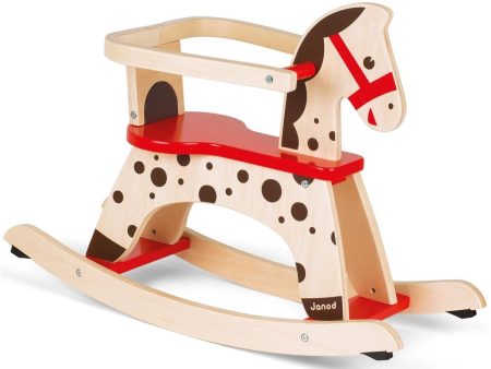 Janod French Rocking Horse Online