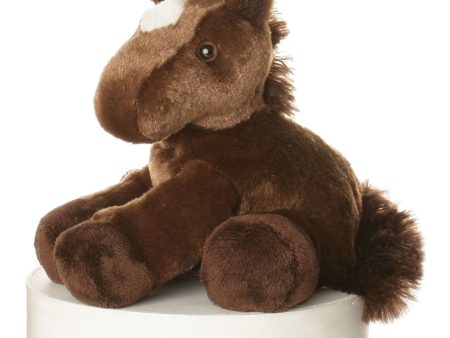 Aurora Chestnut Horse For Cheap