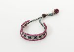 Oaxacan Bracelet in Garnet Supply