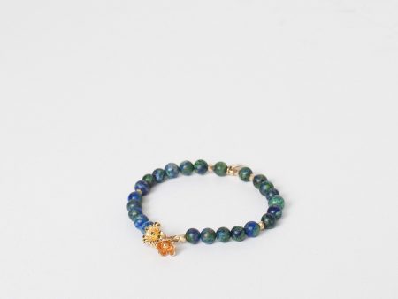 Azur Bracelet in Blue Azurite Supply