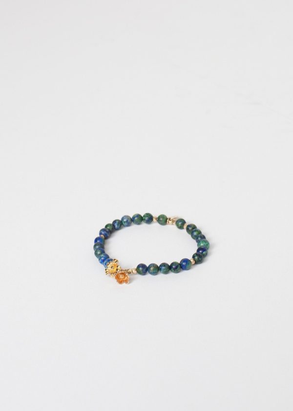 Azur Bracelet in Blue Azurite Supply