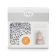 Lulujo Hello World Newborn Hat & Swaddle Set For Discount