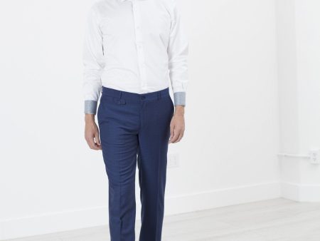 Sheridan Trouser in Blue Fashion