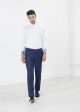 Sheridan Trouser in Blue Fashion